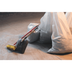 Nettoyage après chantier