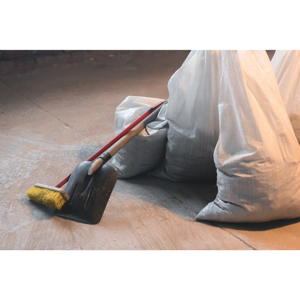 Nettoyage après chantier