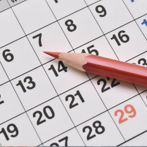 Calendrier de nettoyage annuel